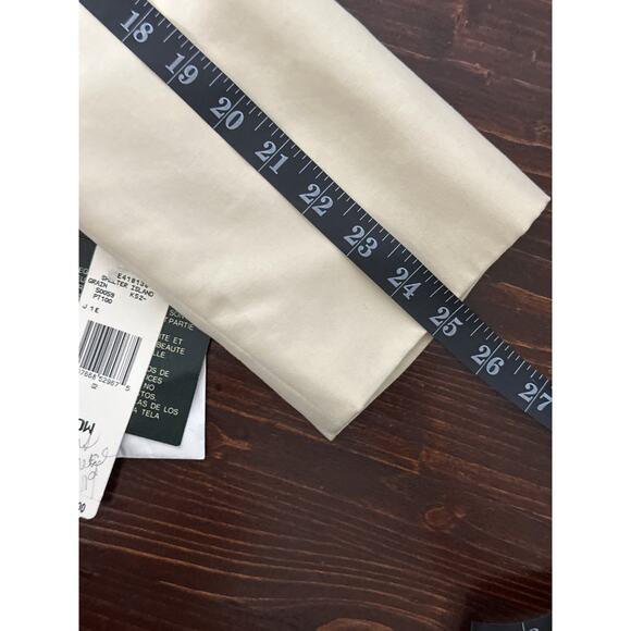 VTG 90s NWT Lauren Ralph Lauren Cream Silk Blend Blazer 20W Designer Classic - Picture 15 of 16